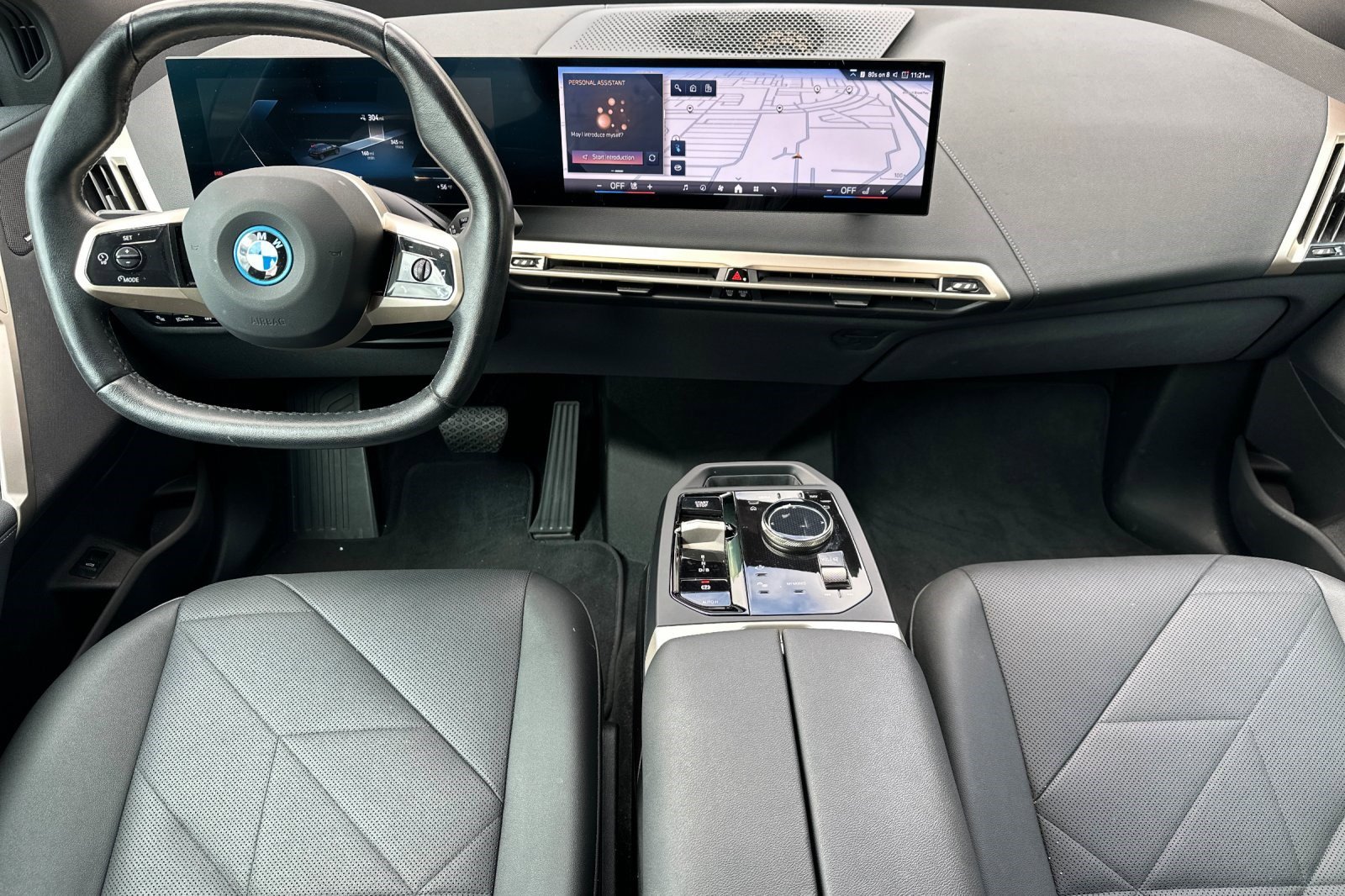 Certified 2024 BMW iX xDrive50 w/ Premium Package image 17