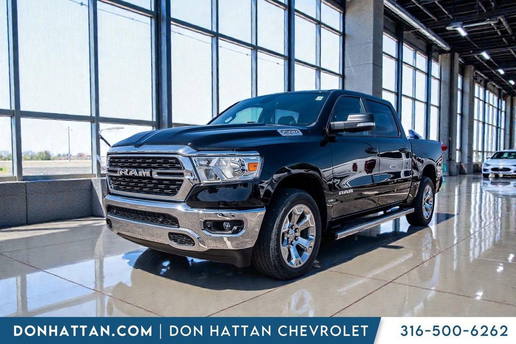Used 2022 RAM 1500 Big Horn image 26
