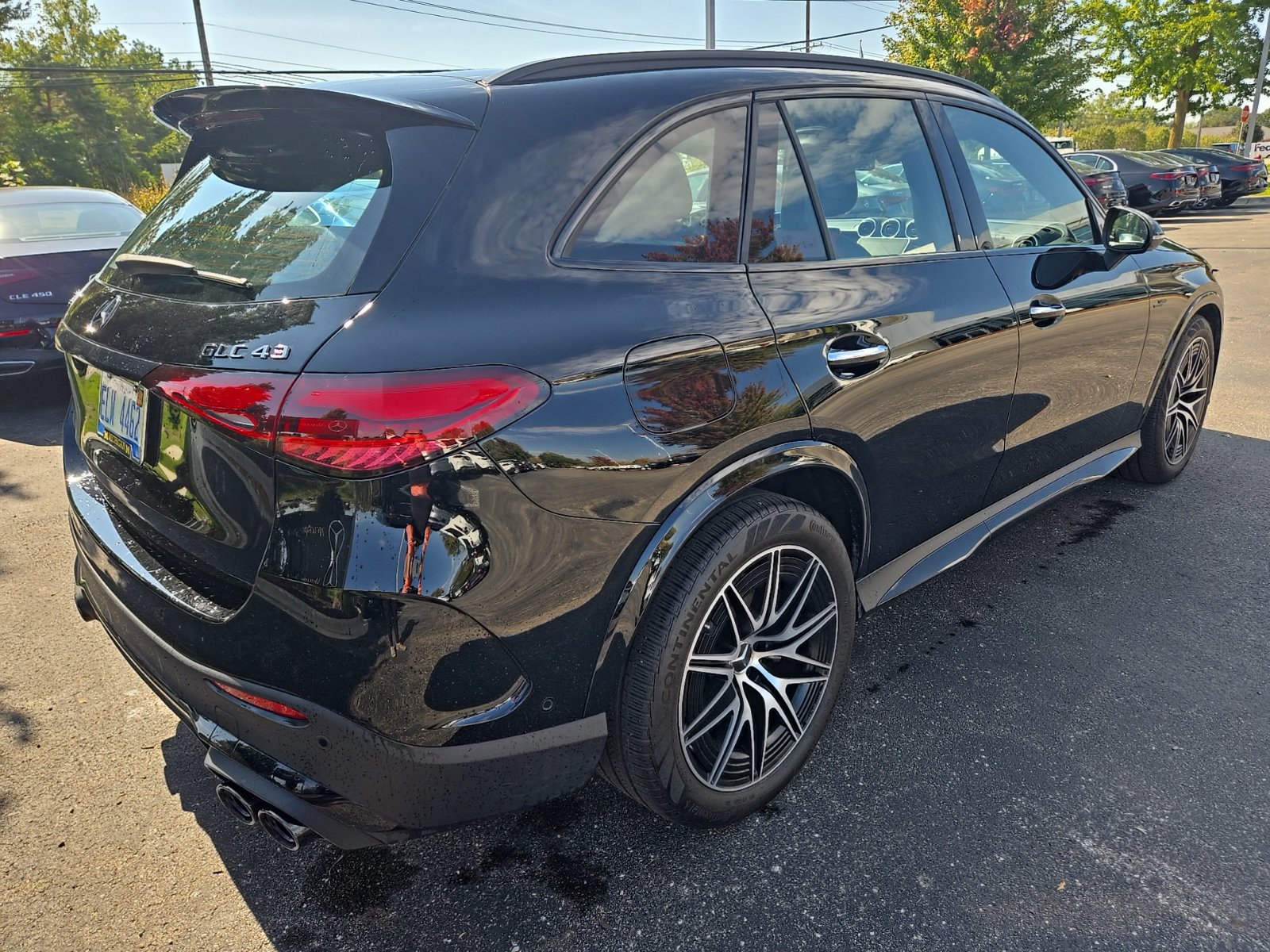 Certified 2024 Mercedes-Benz GLC 43 AMG 4MATIC image 4