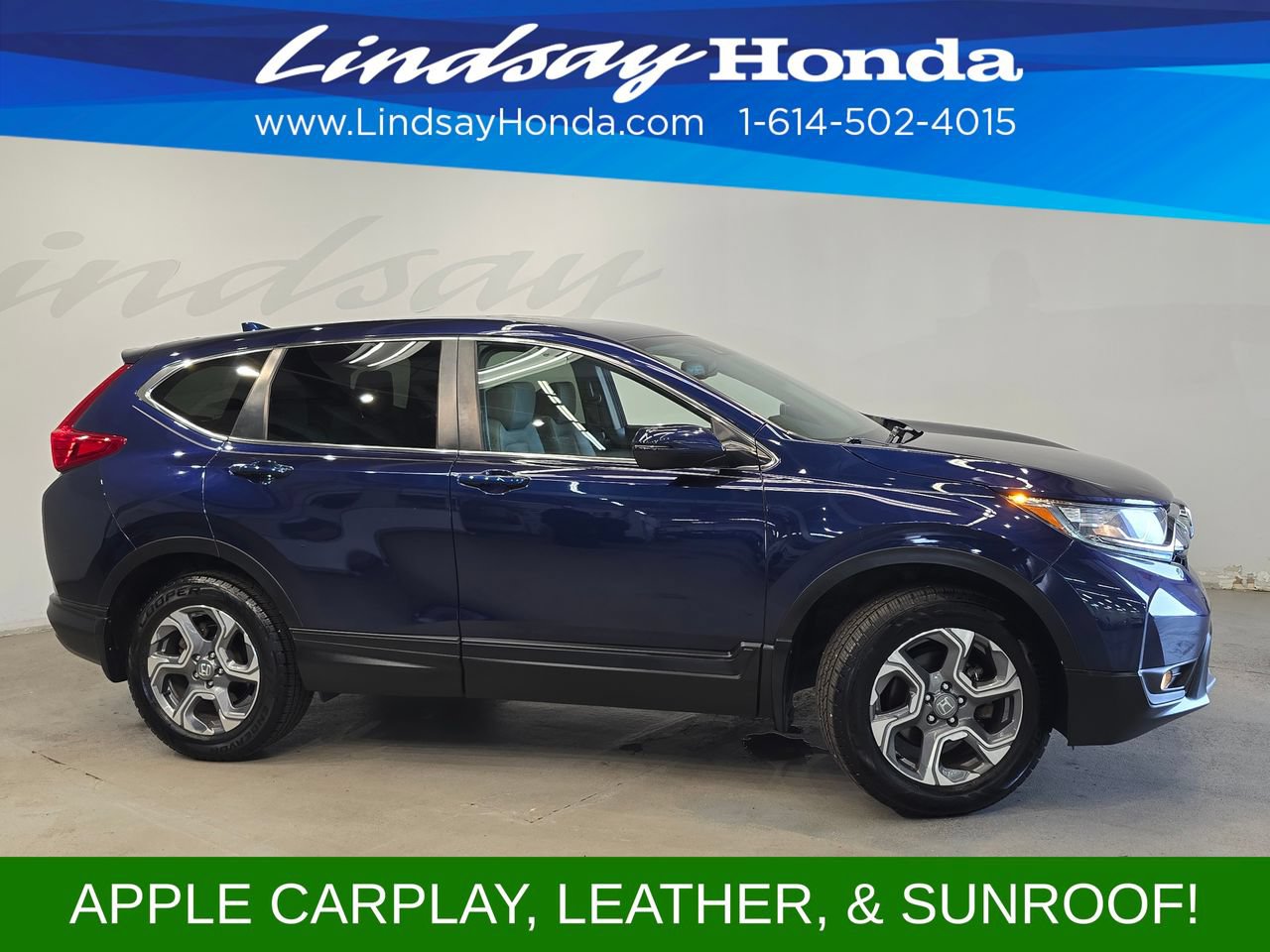 Used 2018 Honda CR-V EX-L image 3