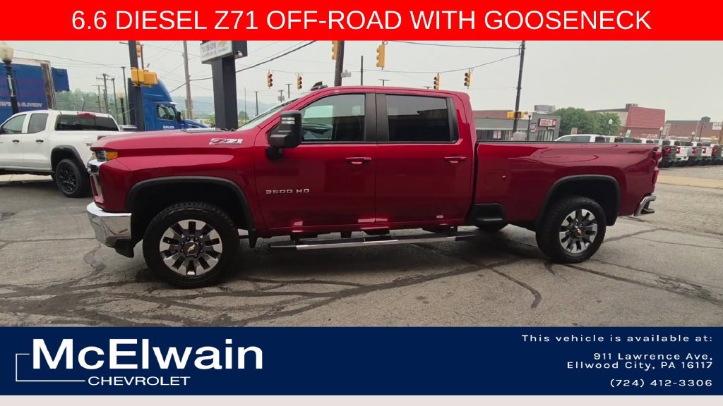 Used 2022 Chevrolet Silverado 3500 LT w/ Convenience Package AWD/4WD image 6