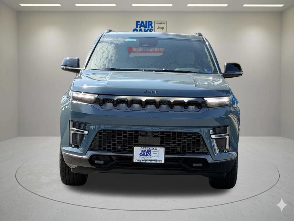 New 2026 Jeep Grand Wagoneer L Limited w/ Premium Group II AWD/4WD image 3