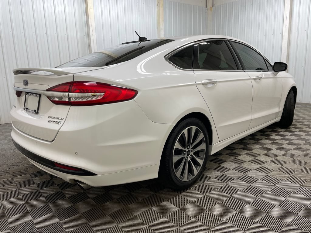 Used 2017 Ford Fusion Titanium FWD image 20