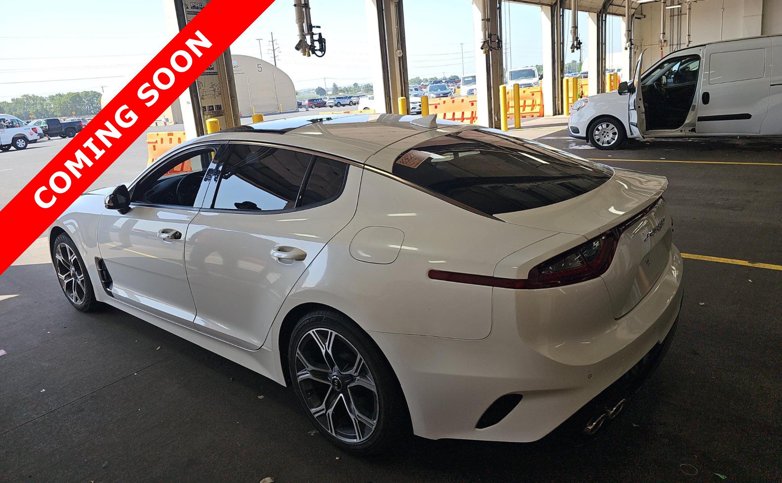 Used 2021 Kia Stinger GT-Line w/ Sun & Sound Package AWD/4WD image 5
