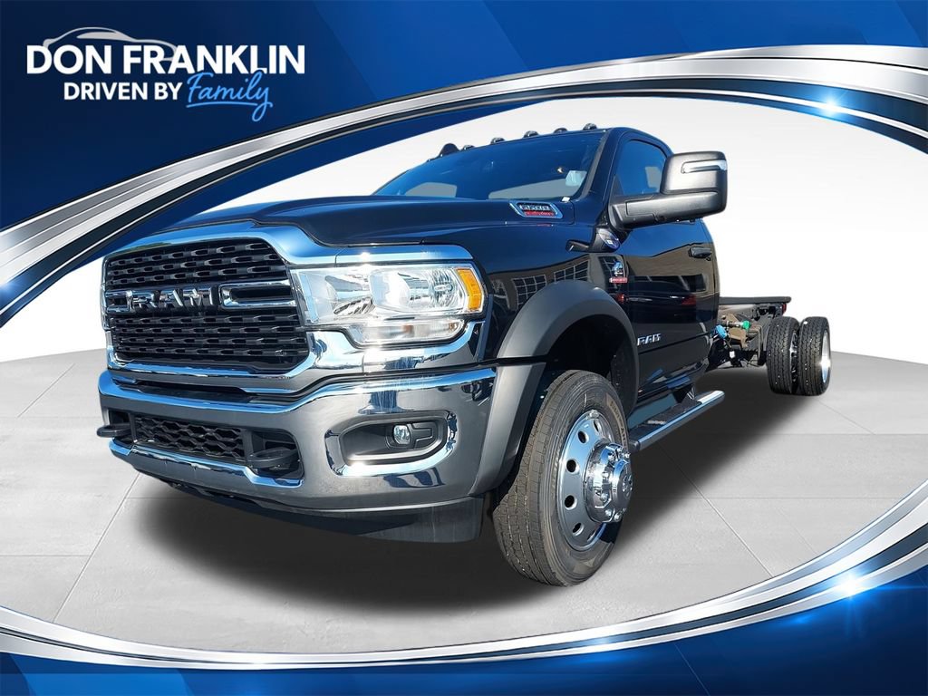 New 2024 RAM 5500 SLT w/ Quick Order Package 2YG SLT AWD/4WD image 1