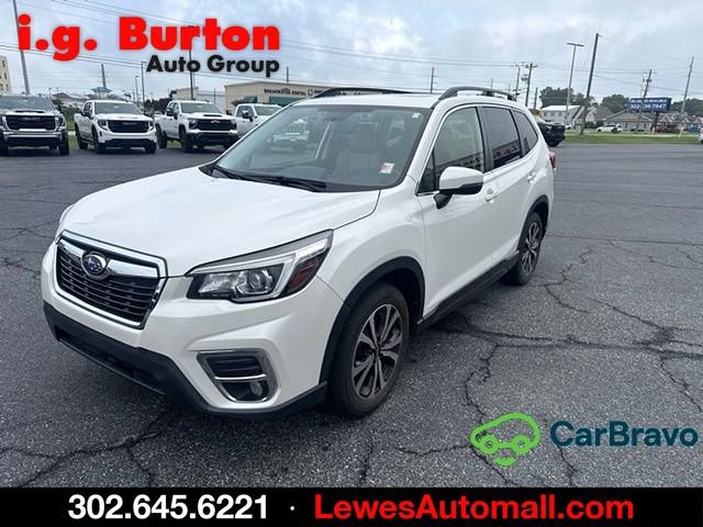 Used 2020 Subaru Forester Limited w/ Popular Package #3 AWD/4WD image 7