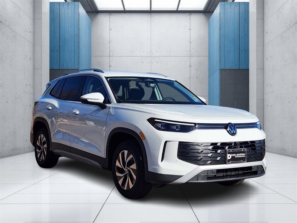 New 2026 Volkswagen Tiguan S