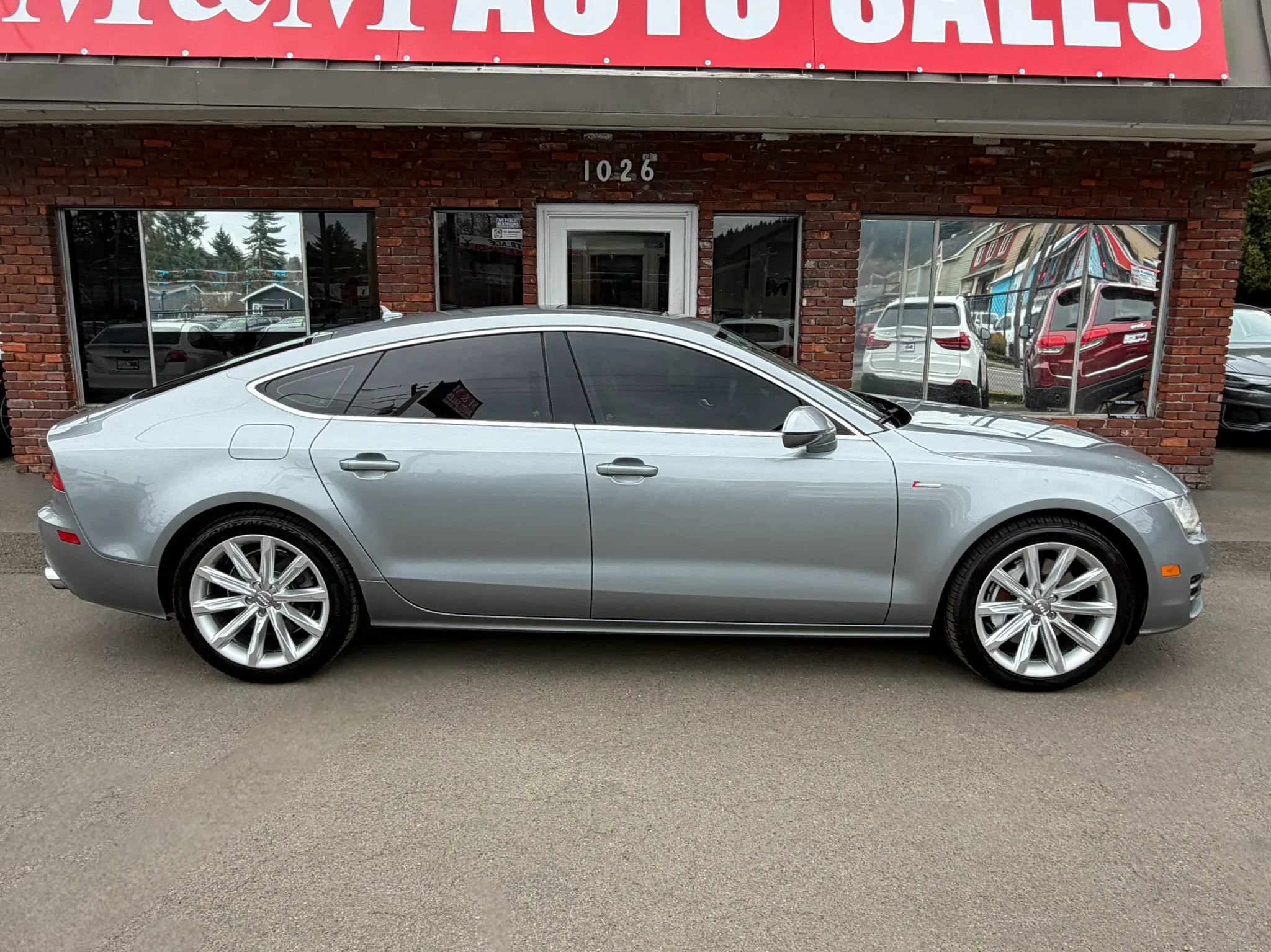 Used 2012 Audi A7 3.0T Prestige AWD/4WD image 2