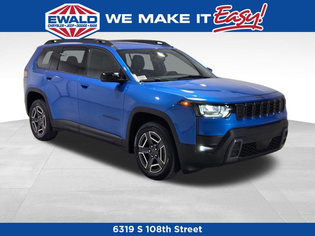 New 2026 Jeep Cherokee Limited