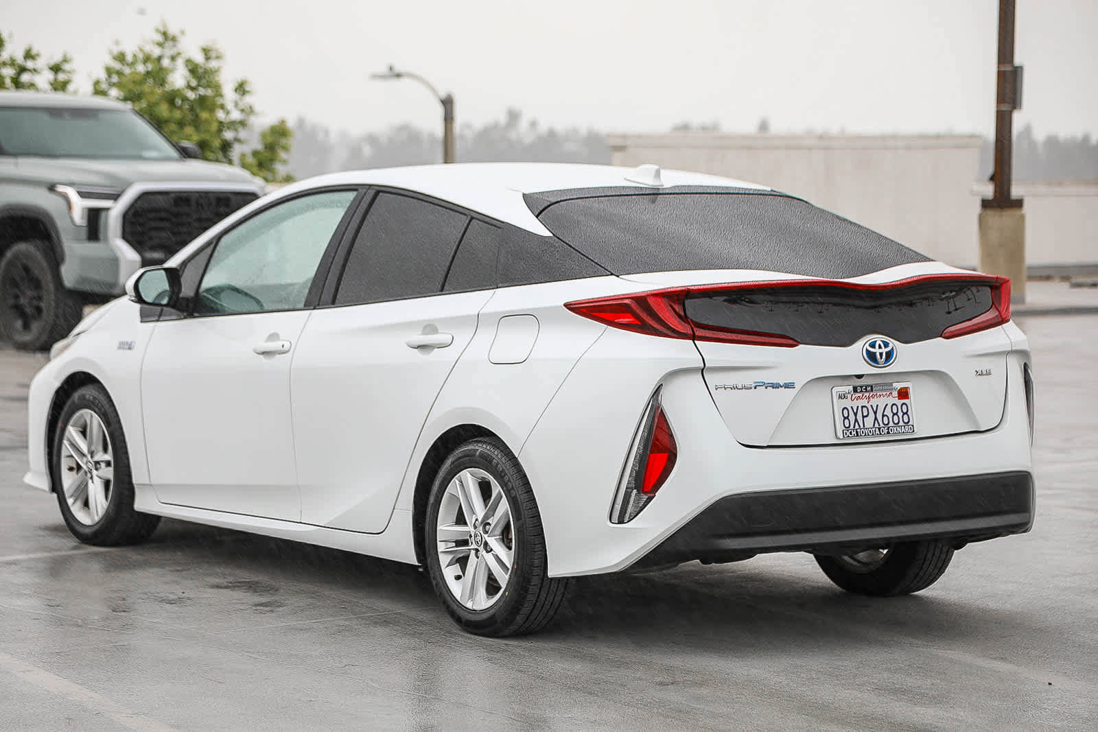 Certified 2022 Toyota Prius Prime XLE image 7
