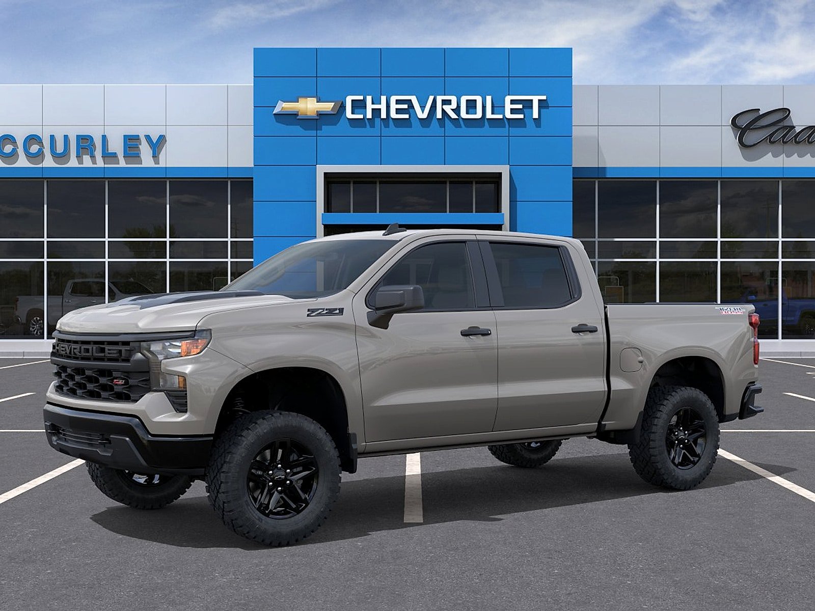 New 2026 Chevrolet Silverado 1500 Custom Trail Boss w/ Dark Appearance Package AWD/4WD image 26