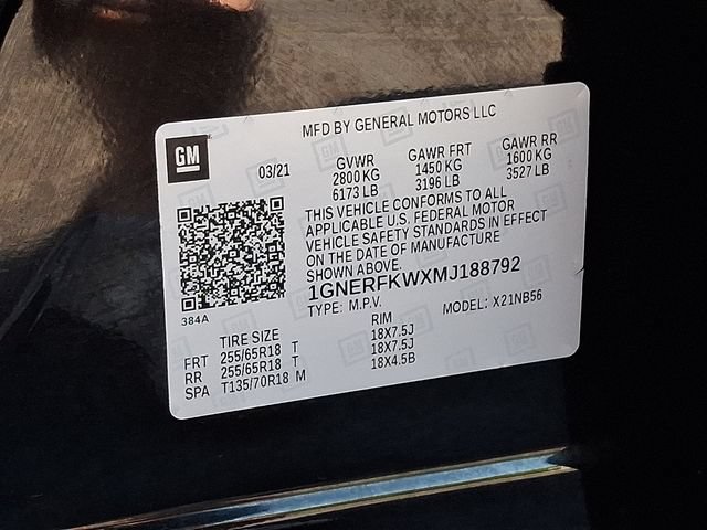 Used 2021 Chevrolet Traverse LS FWD image 26