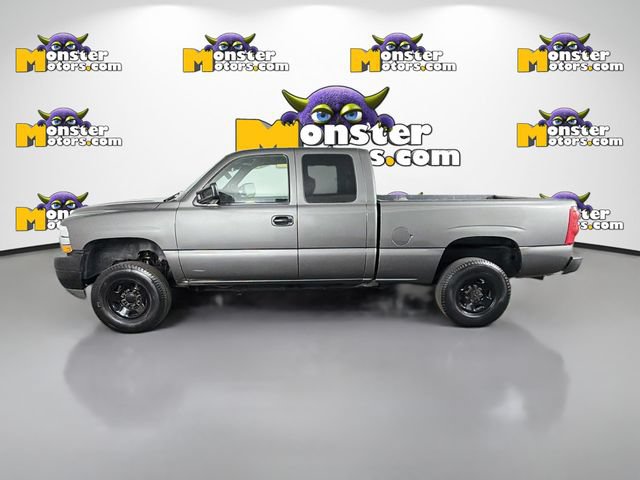 Used 2001 Chevrolet Silverado 2500 LS w/ Snow Plow Prep Pkg AWD/4WD image 8