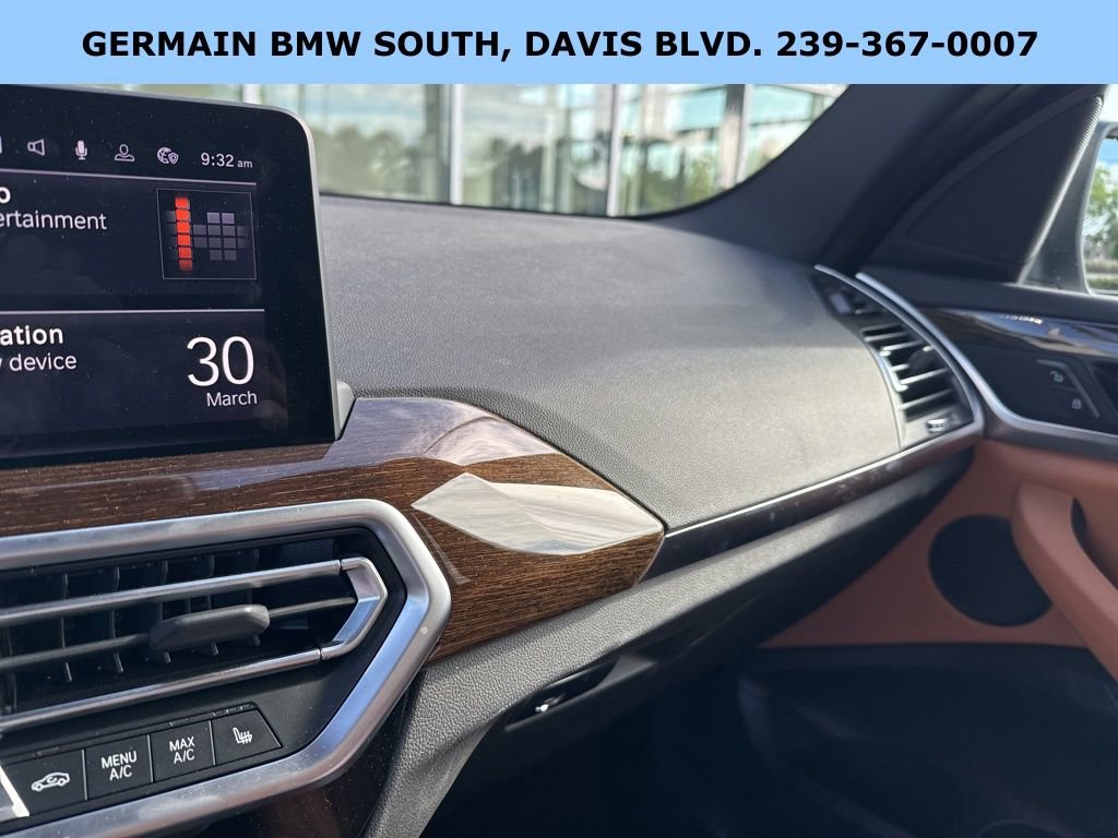 Certified 2022 BMW X3 sDrive30i w/ Premium Package 2 image 10