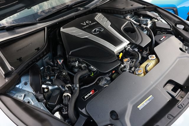 Used 2018 INFINITI Q50 Luxe w/ Cargo Package (L95) RWD image 49