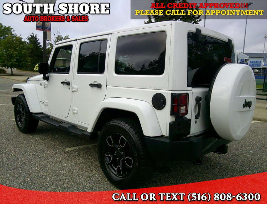 Used 2018 Jeep Wrangler Unlimited Sahara AWD/4WD image 6