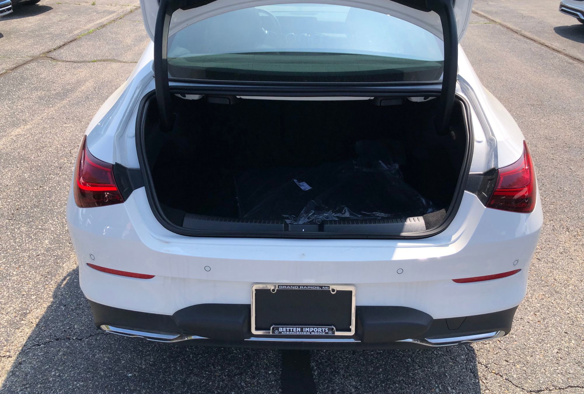 New 2025 Mercedes-Benz CLA 250 4MATIC image 34