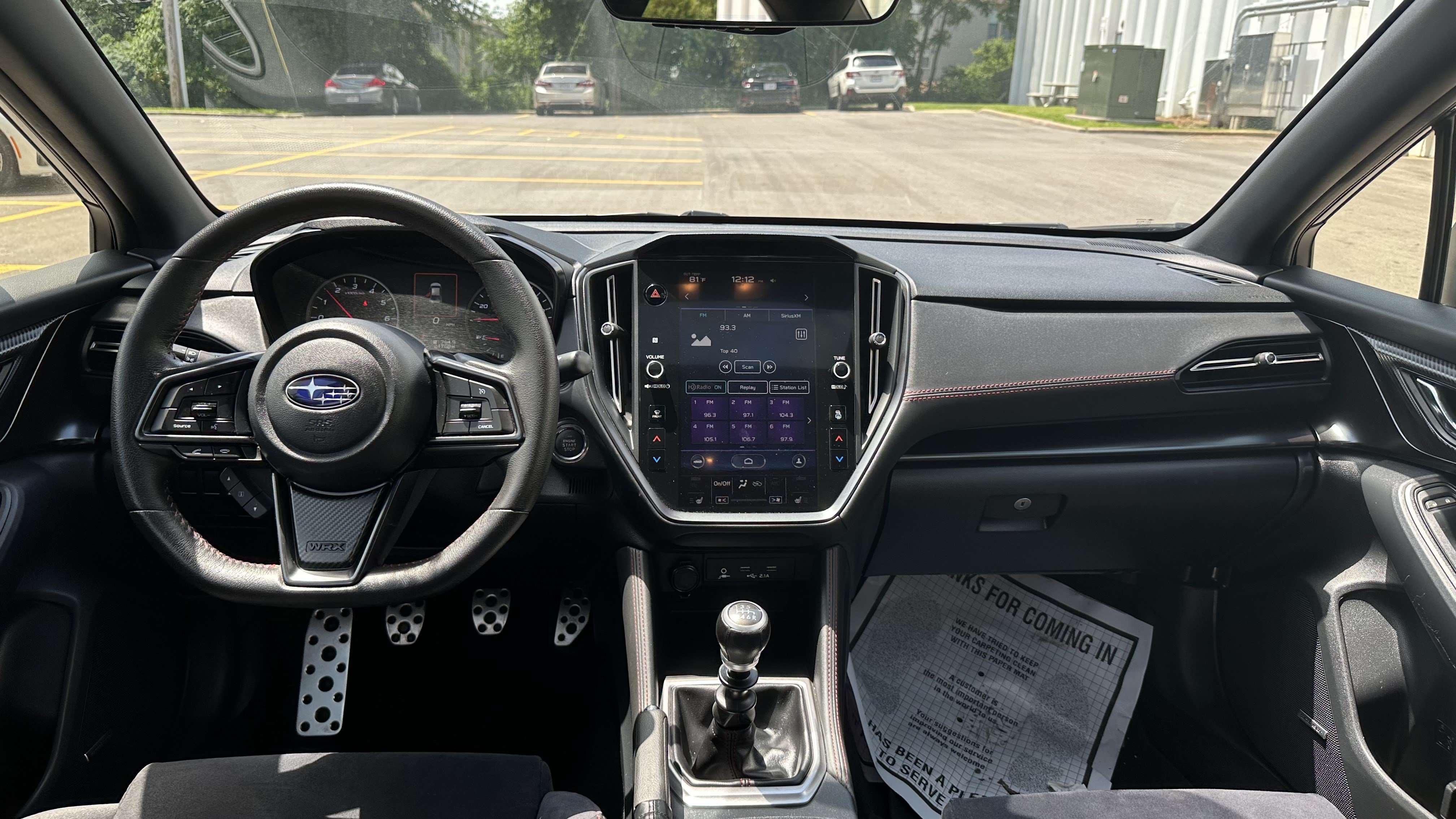 Used 2023 Subaru WRX Limited AWD/4WD image 30