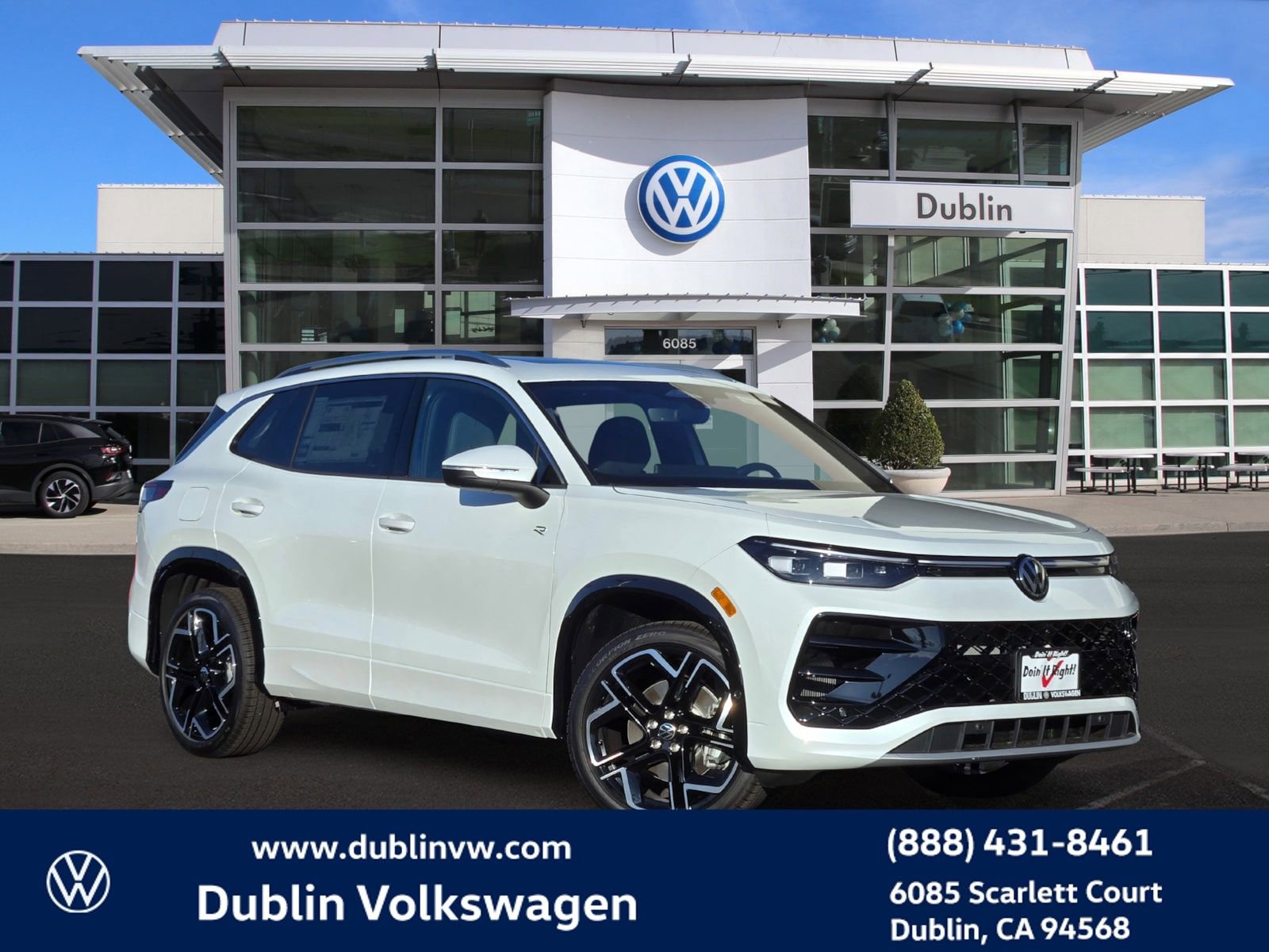 New 2026 Volkswagen Tiguan SEL R-Line