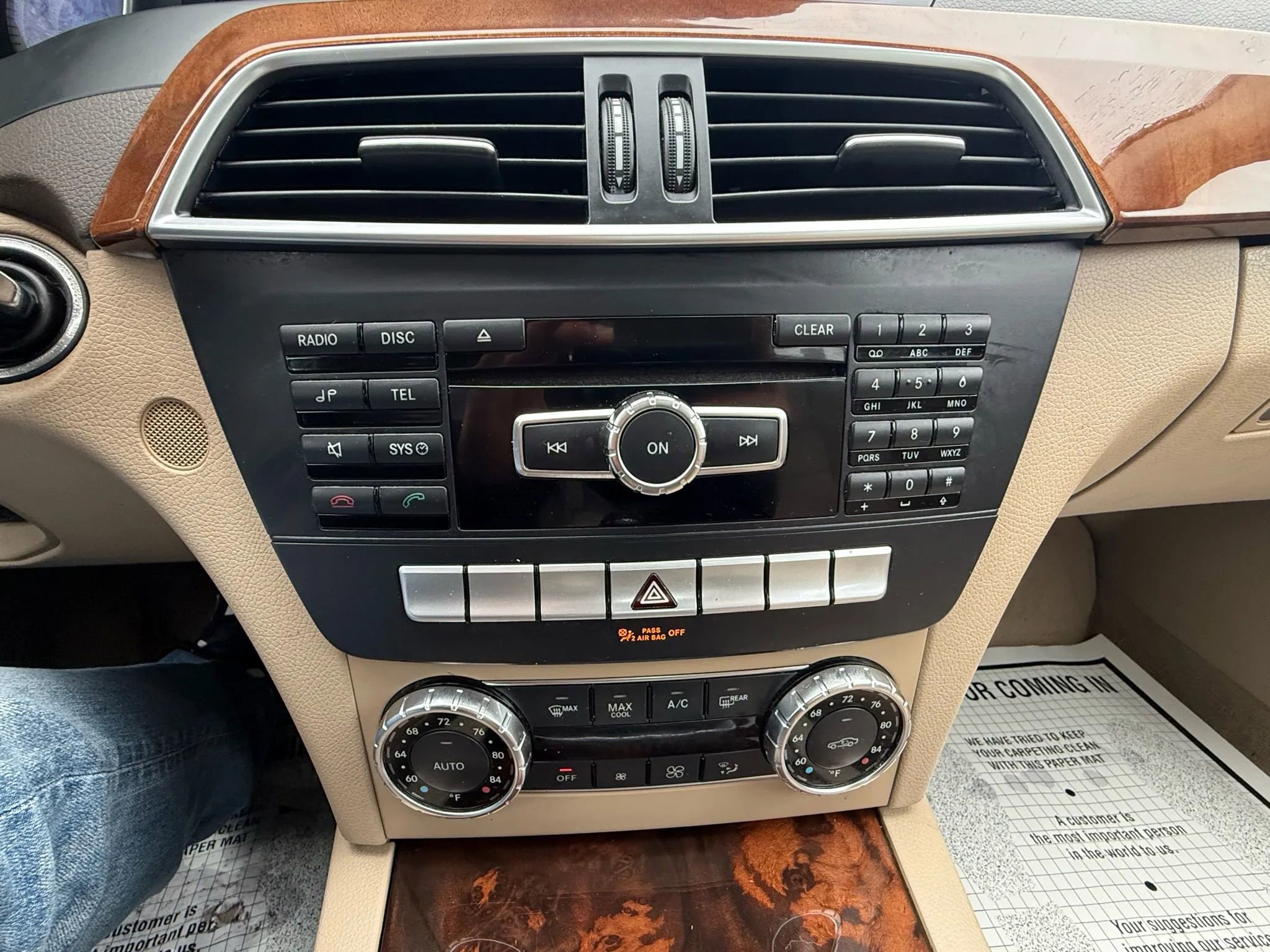 Used 2012 Mercedes-Benz C 250 Sedan image 14