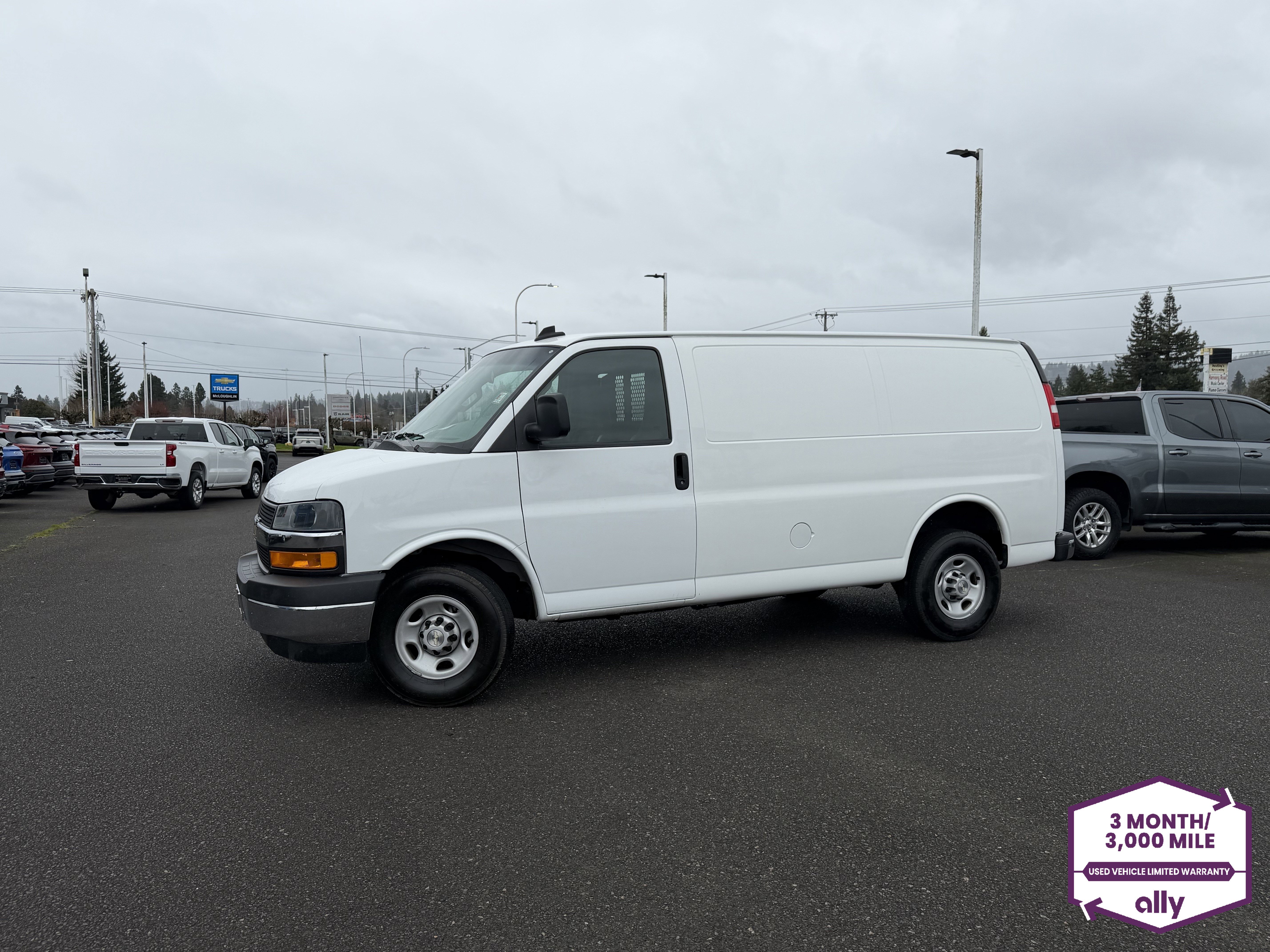 Used 2024 Chevrolet Express 2500 w/ Driver Convenience Package image 1