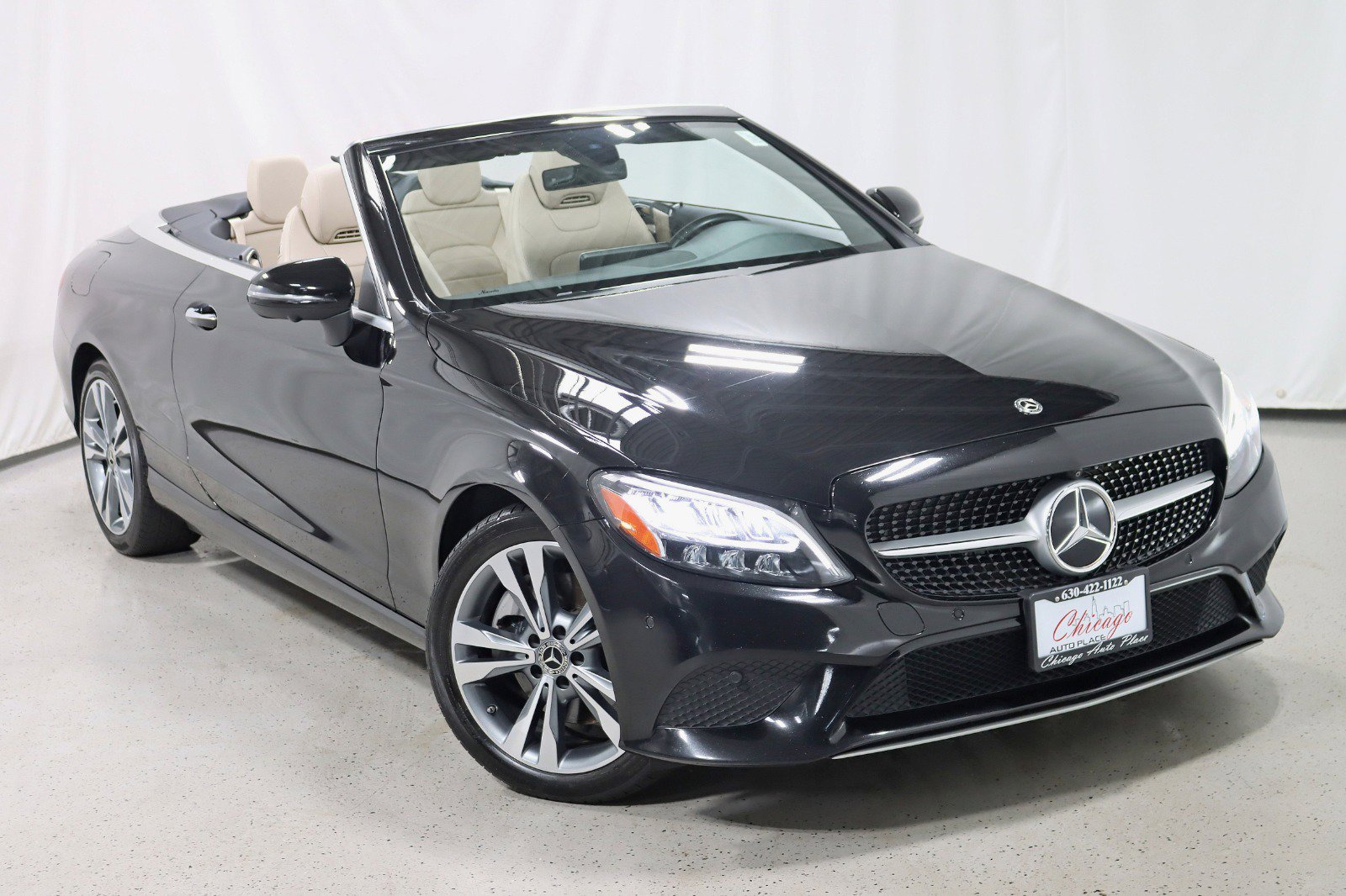 Used 2019 Mercedes-Benz C 300 4MATIC Cabriolet w/ Multimedia Package image 7