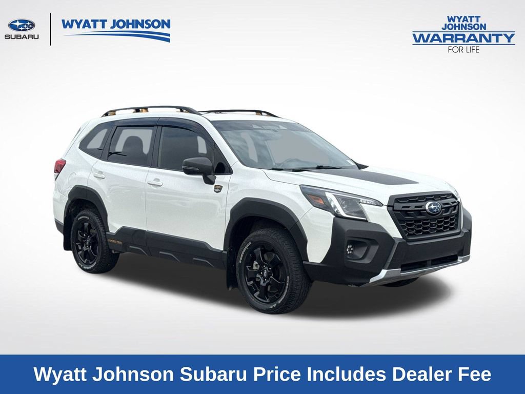 Used 2024 Subaru Forester Wilderness AWD/4WD image 8
