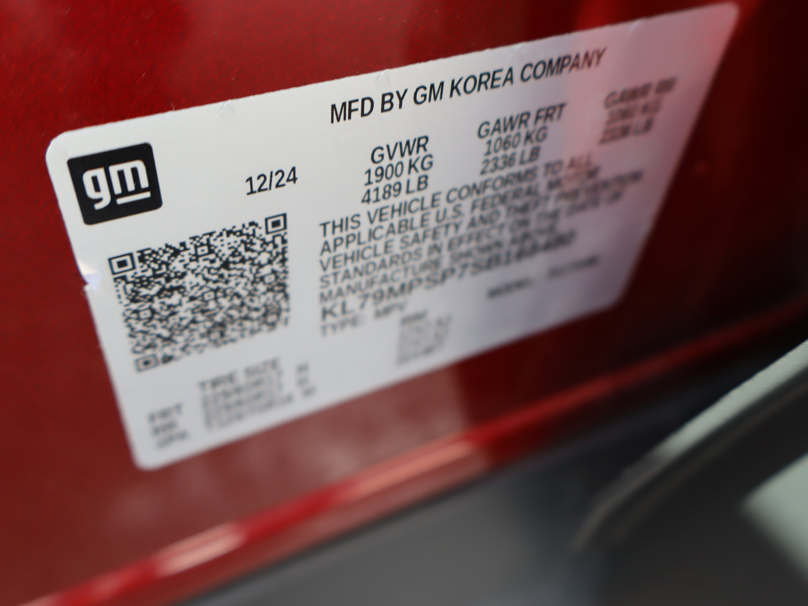 Certified 2025 Chevrolet TrailBlazer LT w/ Convenience Package image 42