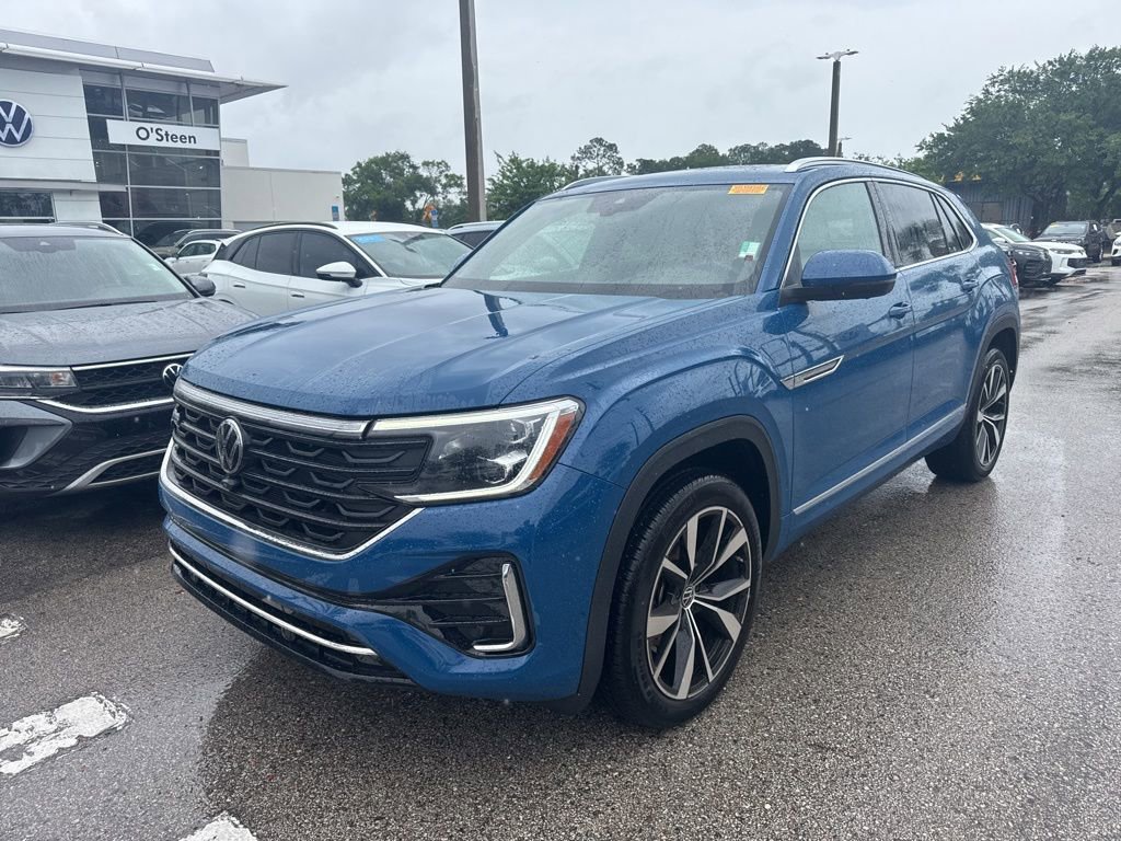 Certified 2025 Volkswagen Atlas Cross Sport SEL Premium R-Line image 1