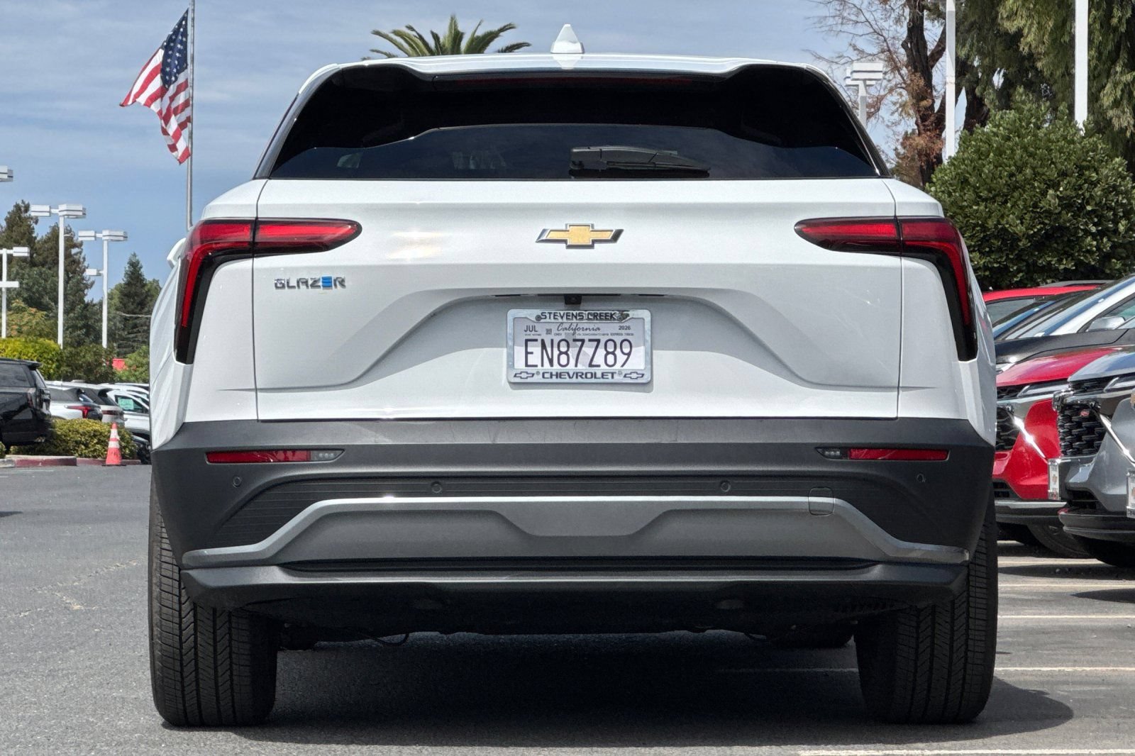 Used 2026 Chevrolet Blazer EV LT FWD image 6