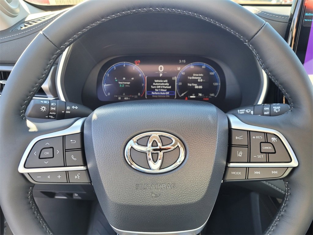 New 2026 Toyota Highlander Limited image 23