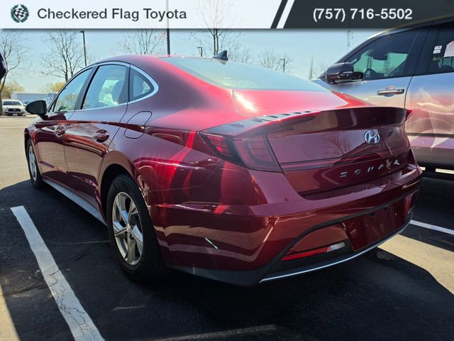 Used 2023 Hyundai Sonata SE w/ Cargo Package FWD image 4