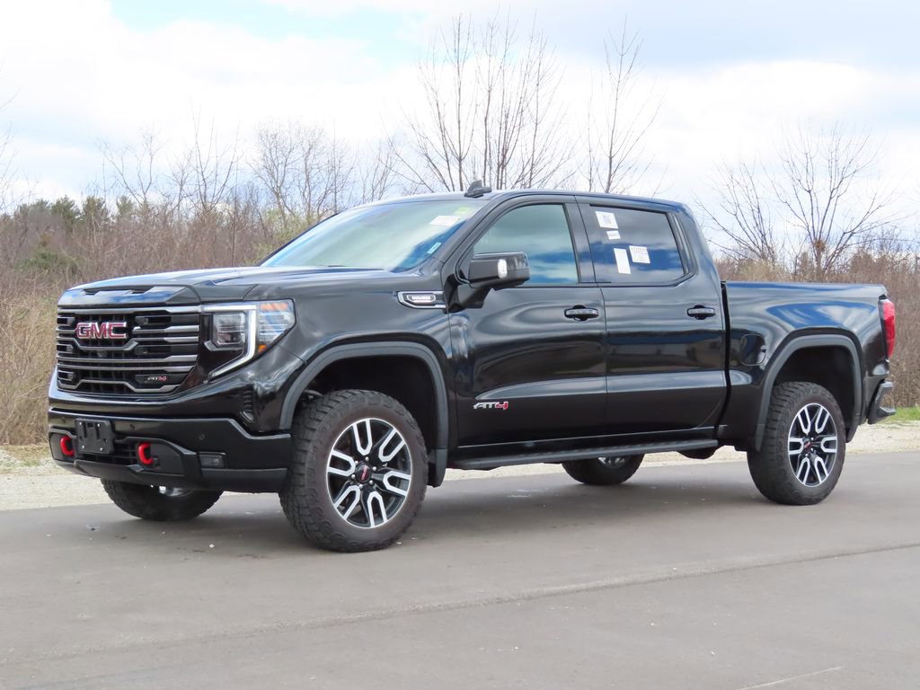 Certified 2025 GMC Sierra 1500 AT4 w/ AT4 Preferred Package image 6