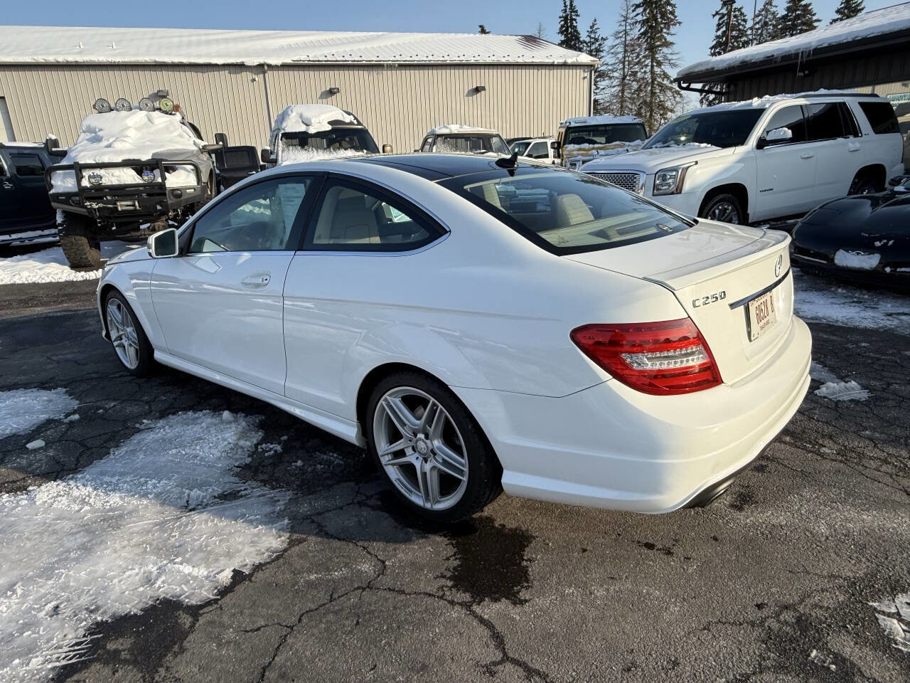 Used 2013 Mercedes-Benz C 250 C 250 2dr Coupe image 3