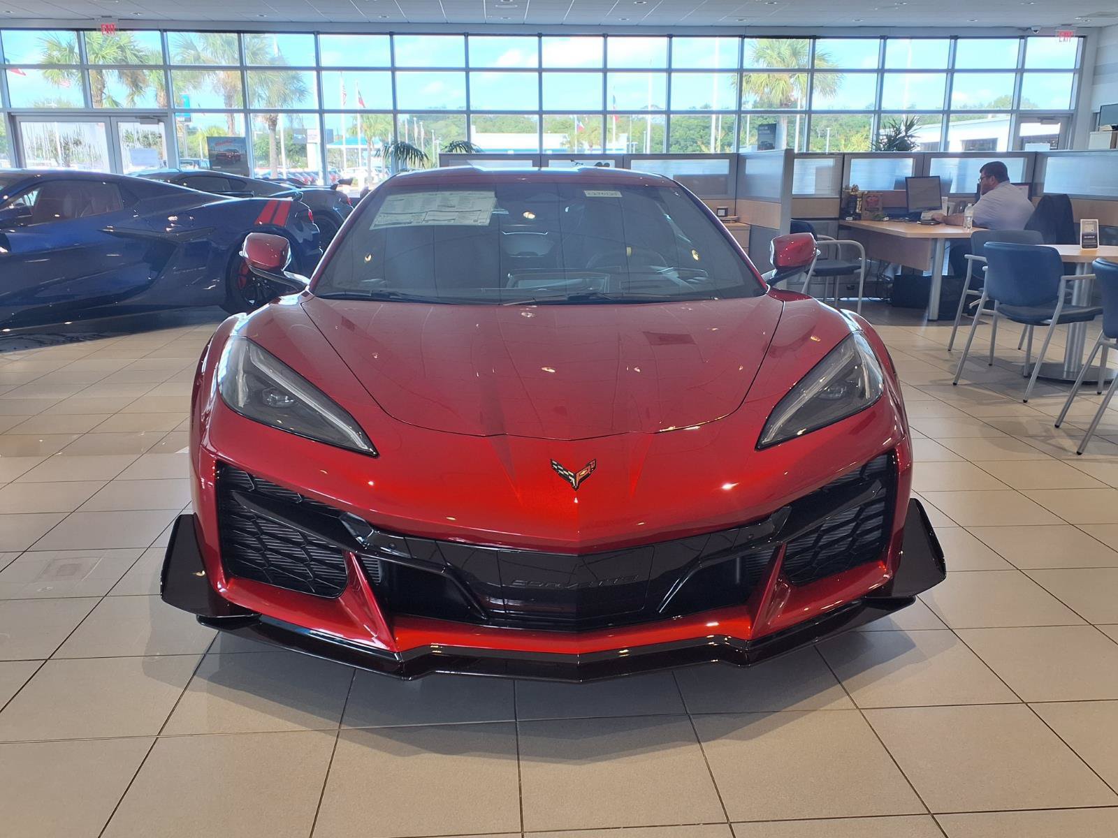 New 2027 Chevrolet Corvette Grand Sport RWD image 14