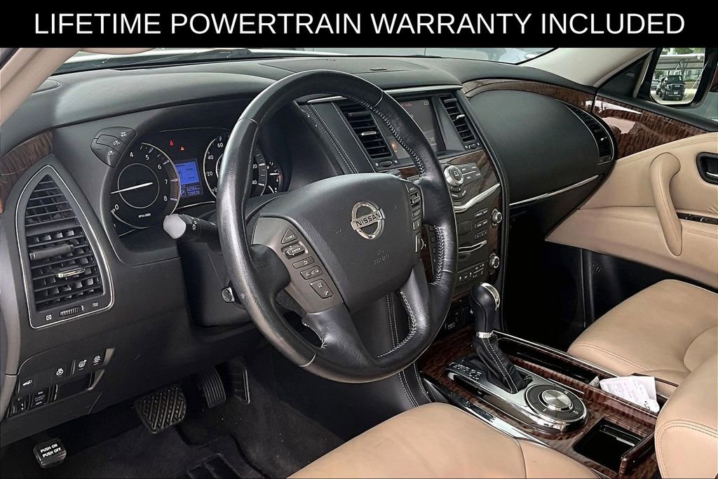 Used 2019 Nissan Armada Platinum w/ Captain's Chairs Package RWD image 14