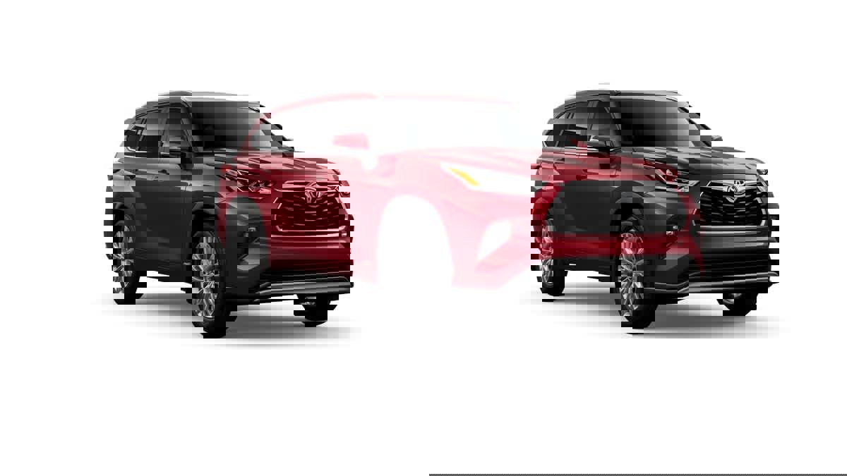 New 2026 Toyota Highlander Platinum image 15