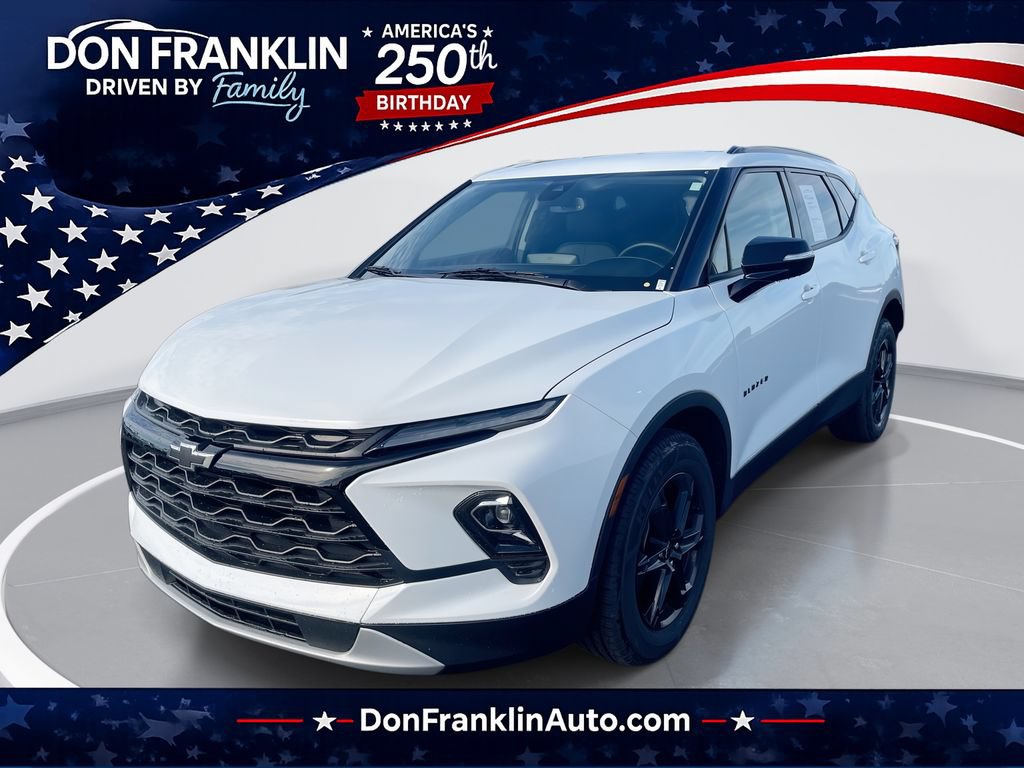 Used 2023 Chevrolet Blazer LT w/ Midnight/Sport Edition AWD/4WD image 1