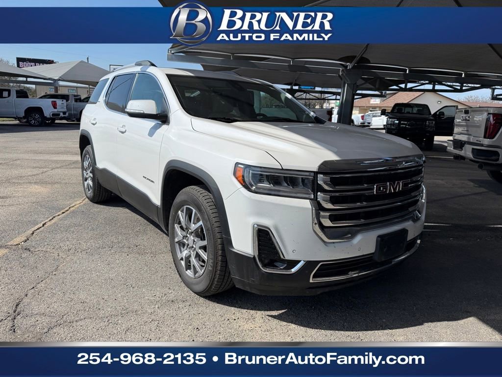 Used 2021 GMC Acadia SLT image 3