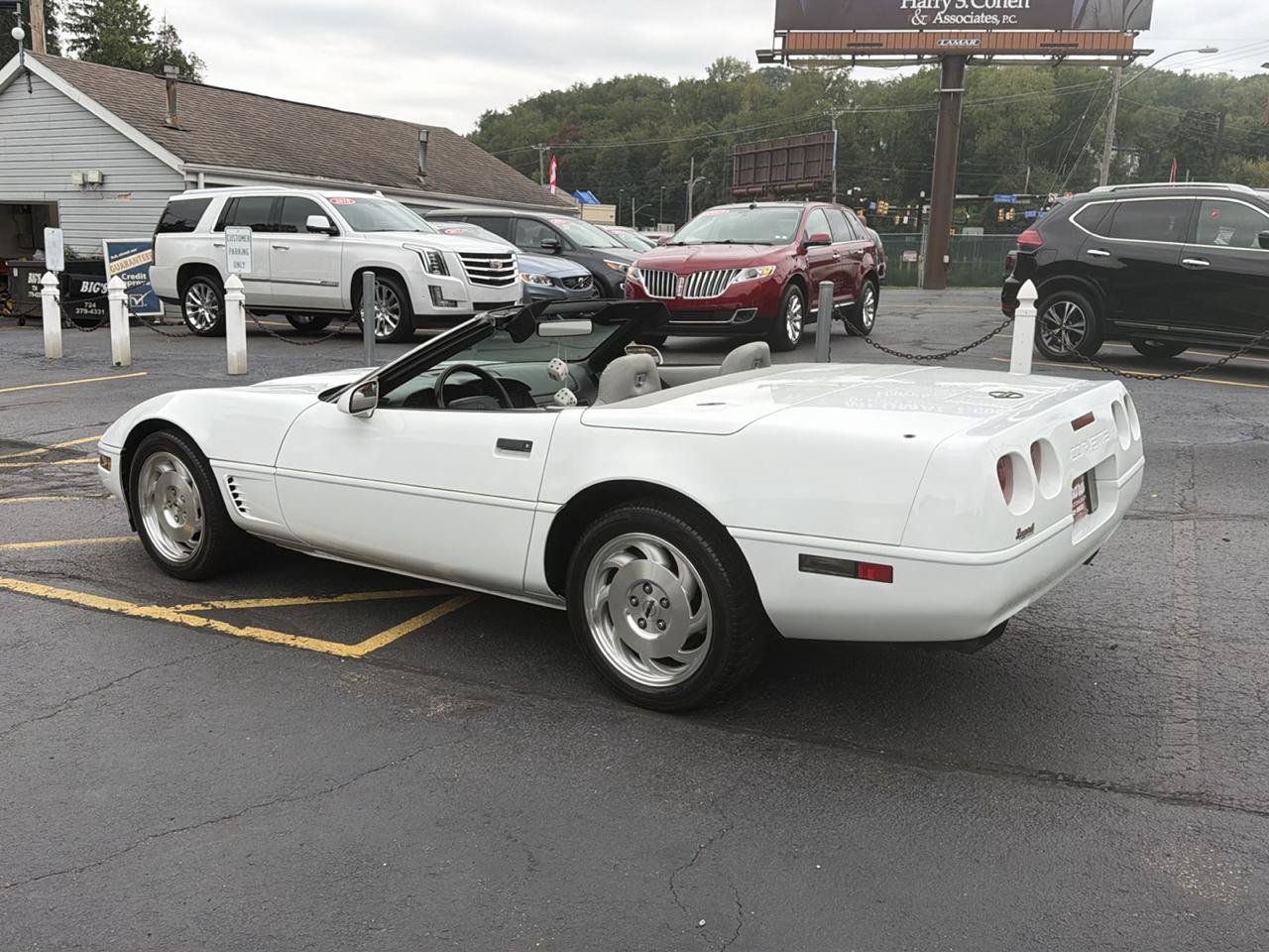 Used 1996 Chevrolet Corvette Convertible RWD image 8
