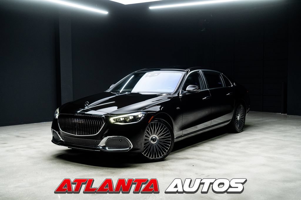 Used 2024 Mercedes-Benz Maybach S 680 4MATIC image 1