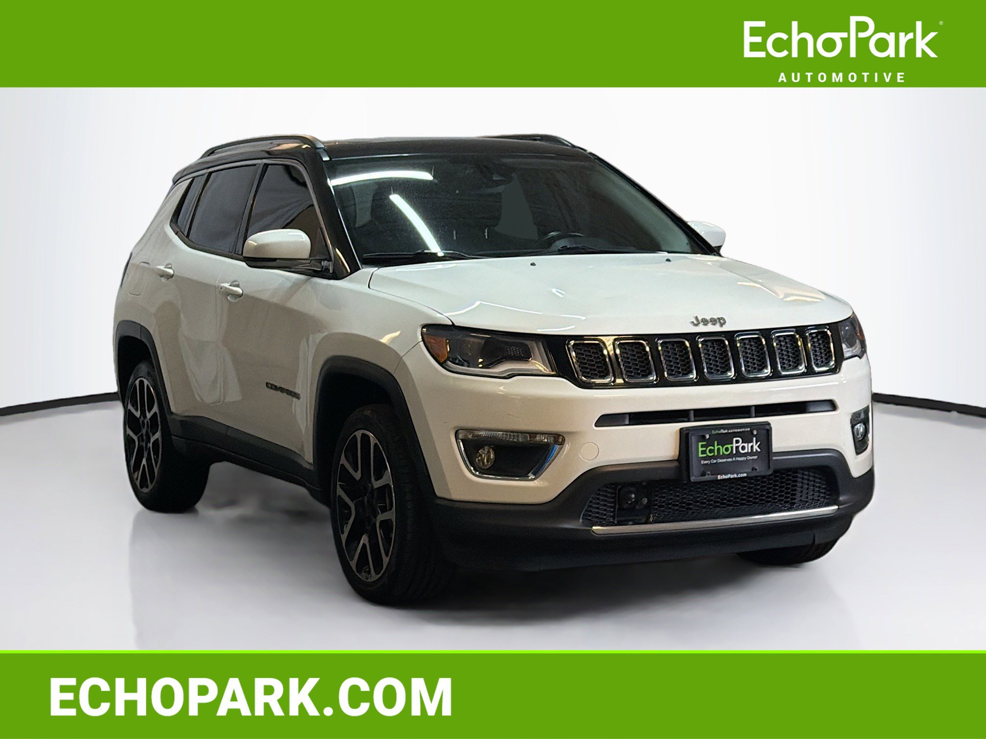 Used 2021 Jeep Compass Limited w/ Sun and Sound Group AWD/4WD image 1