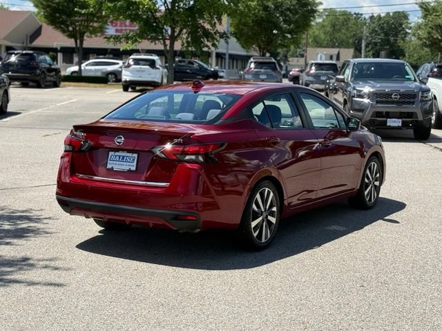 Certified 2020 Nissan Versa SR w/ Convenience Package FWD image 5
