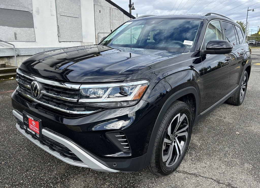 Used 2021 Volkswagen Atlas SEL Premium