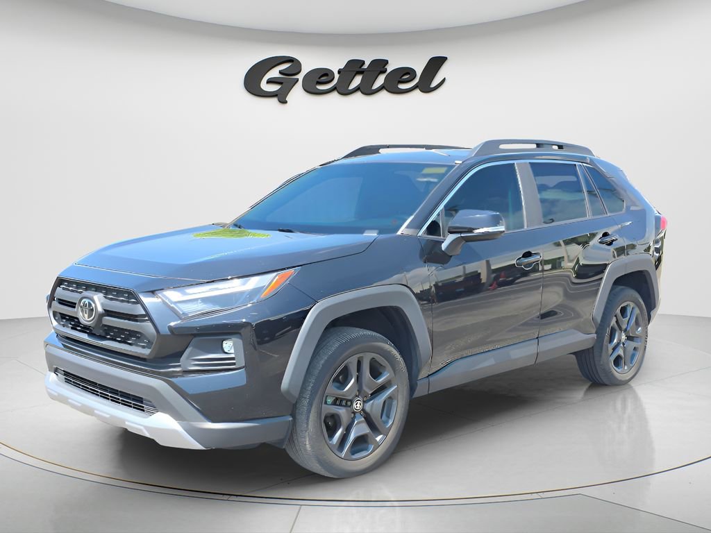 Used 2022 Toyota RAV4 Adventure AWD/4WD image 1