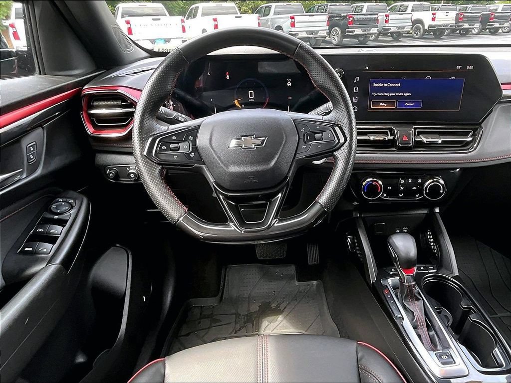 Used 2024 Chevrolet TrailBlazer RS w/ Driver Confidence Package AWD/4WD image 16