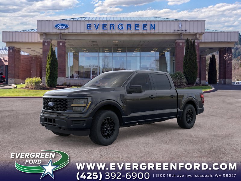 New 2026 Ford F150 STX AWD/4WD 360° Tour