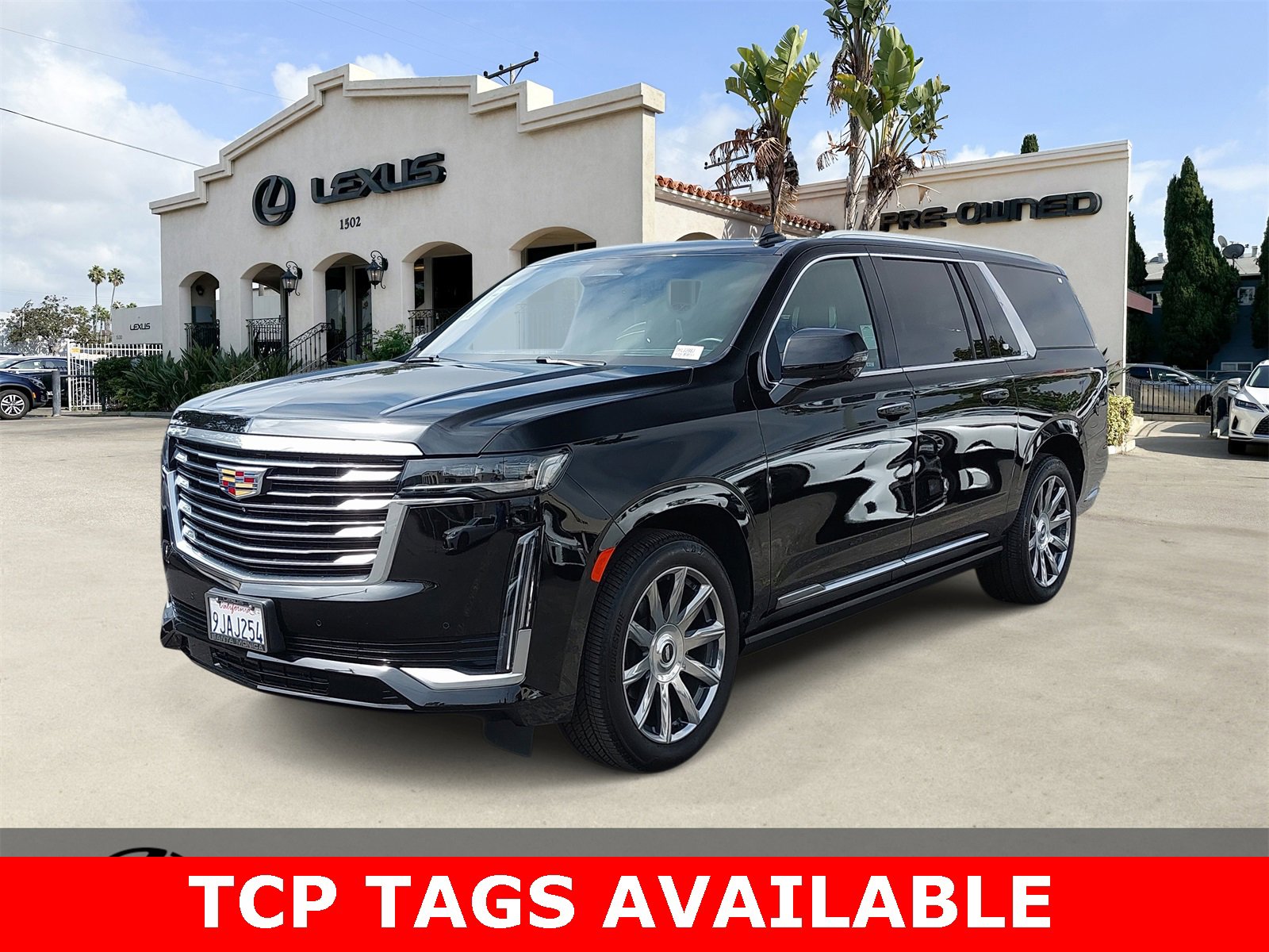 Used 2024 Cadillac Escalade ESV Premium Luxury Platinum