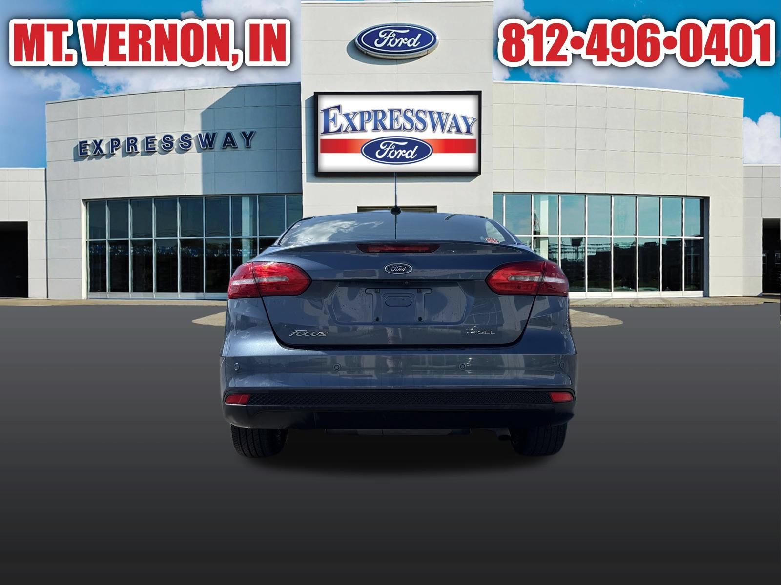 Used 2018 Ford Focus SEL FWD image 13