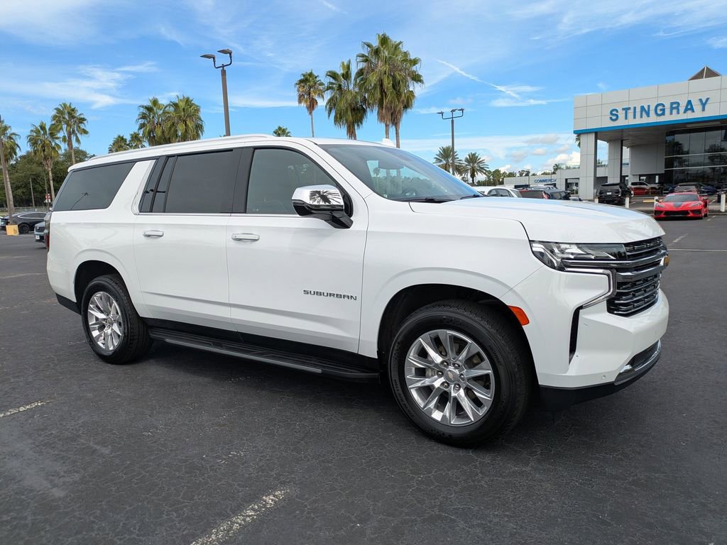 Certified 2024 Chevrolet Suburban Premier image 3